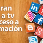 Superan redes a tv en acceso a información