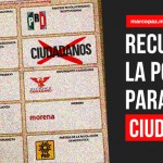 Recuperar la política para los ciudadanos