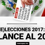 (E)lecciones 2017: balance al 2018