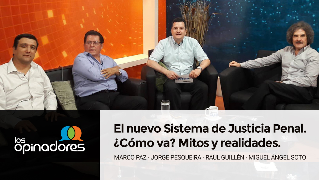 Nuevo Sistema De Justicia Penal ¿cómo Va Mitos Y Realidades Marco