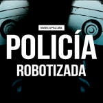 Policía robotizada