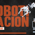 Más robots industriales