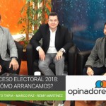 Proceso electoral 2018: ¿Cómo arrancamos?