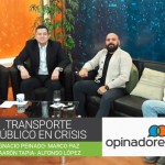 Transporte público en crisis