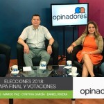 Opinadores – Elecciones 2018: Etapa final y votaciones