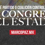 ¿Qué partido o coalición controlará el Congreso del Estado?