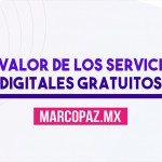 El valor de los servicios digitales gratuitos