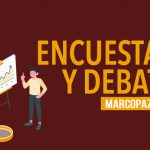Encuestas y debate