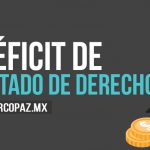 Déficit de estado de derecho