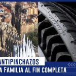 Llantas Antipinchazos y La Sagrada Familia