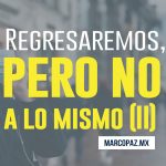 Regreso, pero no a lo mismo (II)