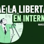 Cae la libertad en Internet