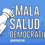 ¿Mala salud democrática?