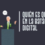 Quién es quién en la batalla digital