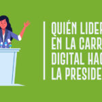 Quién lidera en la carrera digital hacia la presidencia