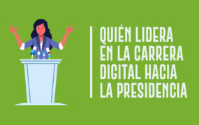 Quién lidera en la carrera digital hacia la presidencia