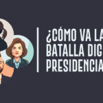 ¿Cómo va la batalla digital presidencial?