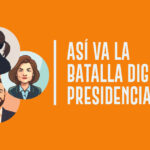 Así va la batalla digital presidencial