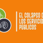 El colapso de los servicios públicos