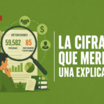 La cifra que merece una explicación