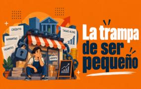 La trampa de ser pequeño