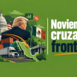 Noviembre cruza la frontera